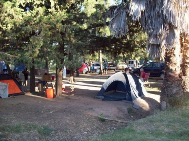 Camping Los Sanavirones
