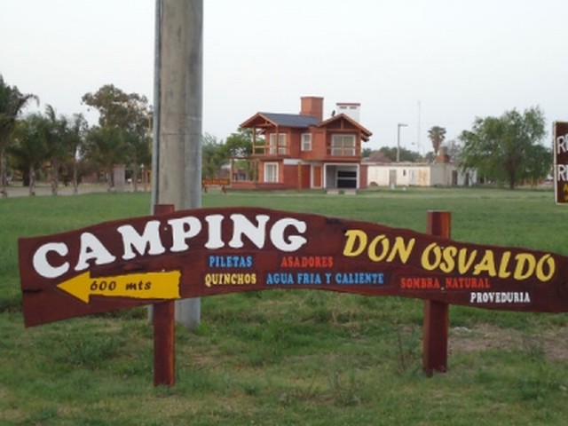 Camping  Don Osvaldo