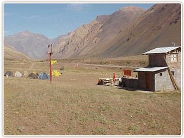 Camping Los Puquios- Para montañistas