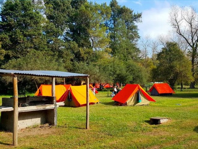 CAMPING RESERVA NATURAL BIOHUELLAS