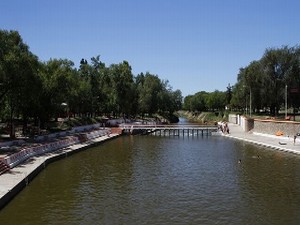 Camping y Balneario Municipal de Salto