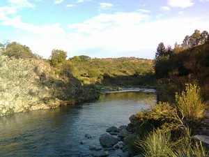 Camping La Paz.