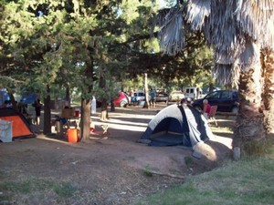Camping Los Sanavirones