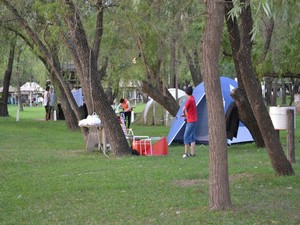 Camping del Círculo Náutico Diamante