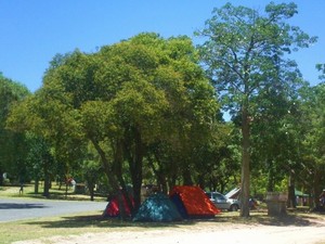 Camping del Parque de Recreación y Turismo Toma Vieja