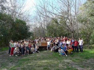 Camping en la Reserva General San Martín