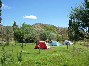 Camping PlayAventura. Isla Jordán