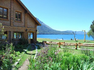 Lago Gutiérrez - Camping Los Baqueanos