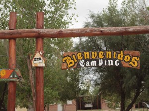 Camping en el Balneario Municipal