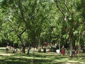 Centro Recreativo de Arroyo Seco. Camping de la Asociación Médica de Rosario