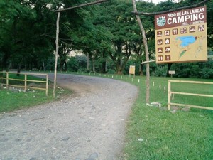 Camping Paso de las  Lanzas