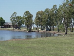 Laguna Alsina. Balneario y Pesquero 