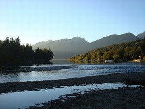 Camping Lago Cholila