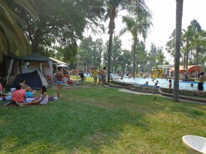 Balneario  La Isla