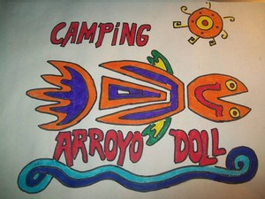 Camping Arroyo Doll