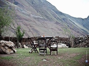 Refugio de Huayra Huasi