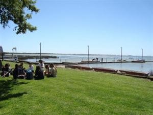 Club de Pesca y Náutica General Madariaga. Laguna Salada Grande