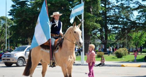 Viví el 25 de Mayo a pura fiesta en Bragado